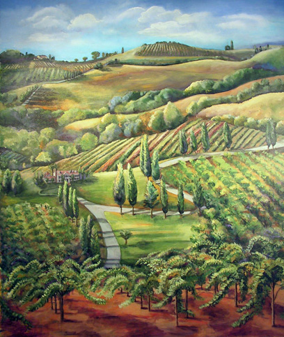 Italian Landscape Painting