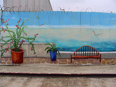 Arte de Mexico Mural in North Hollywood