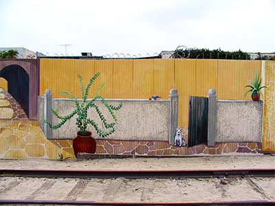 Arte de Mexico Mural in North Hollywood