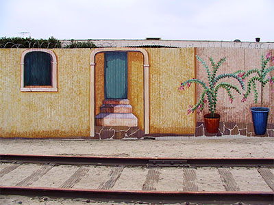 Arte de Mexico Mural in North Hollywood