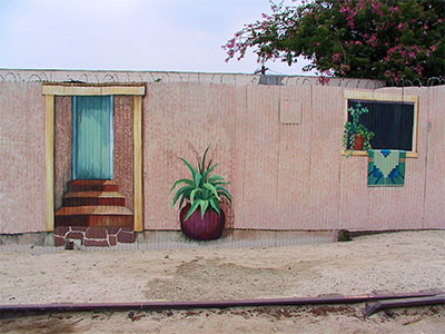 Arte de Mexico Mural in North Hollywood